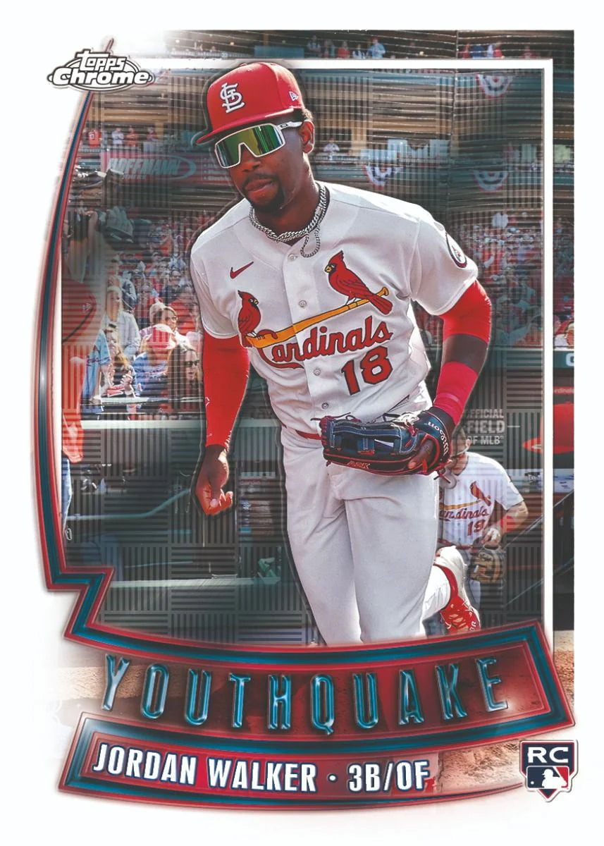 Topps Chrome Updates Baseball Blaster Box Trading Cards P453