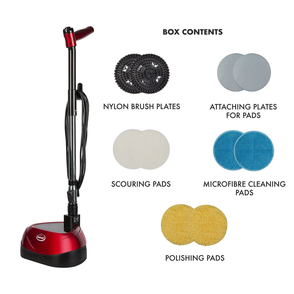 3-in-1 Floor Cleaner, Scrubber and Polisher Machine K565243