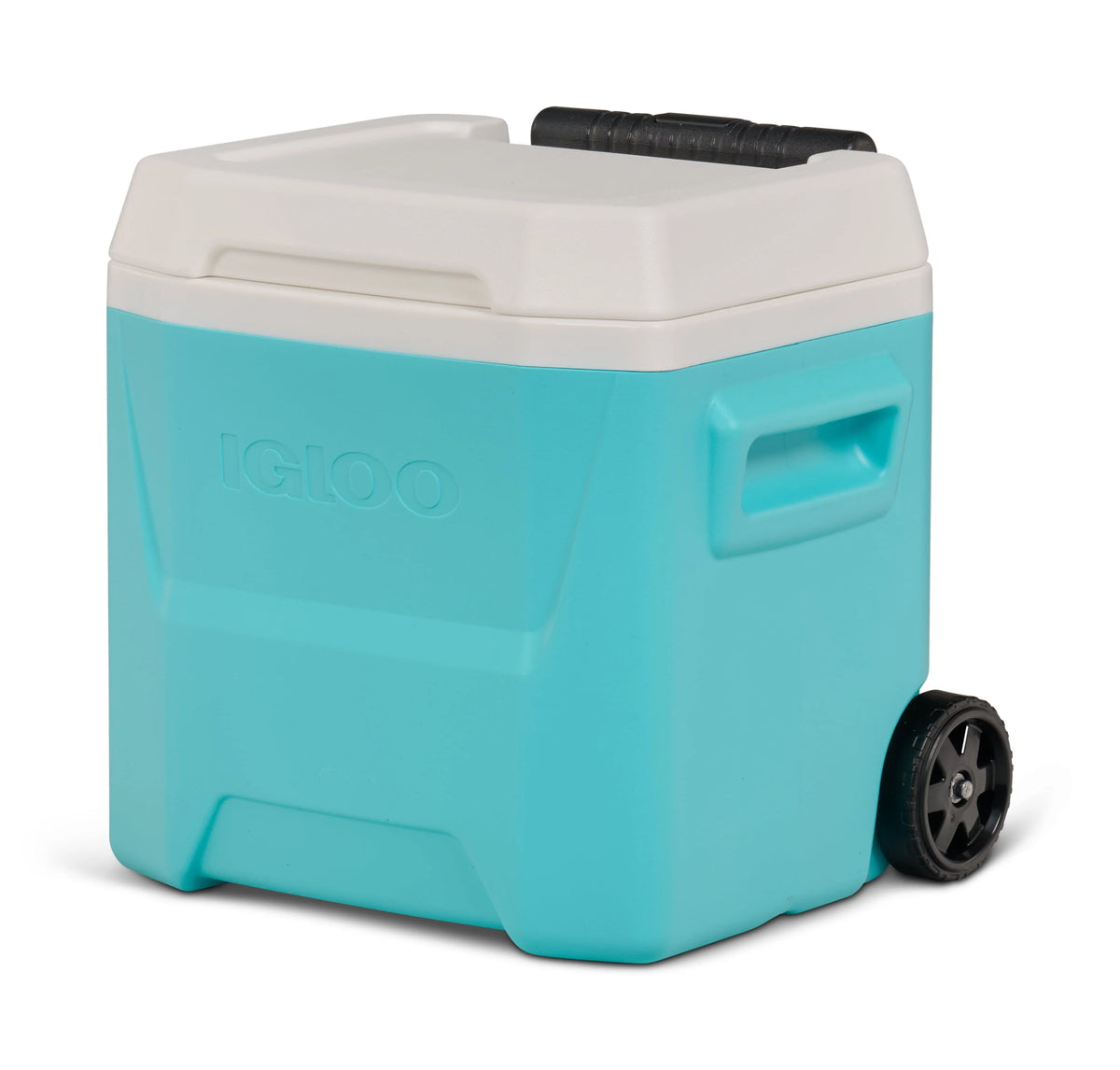 16 QT. Aquamarine Hard Sided Roller Cooler G33515