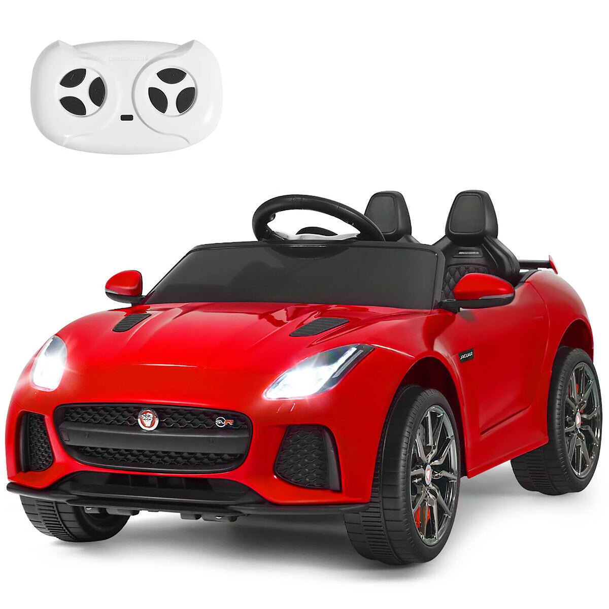 12V Licensed Kids Ride On Car with MP3 Black F71416