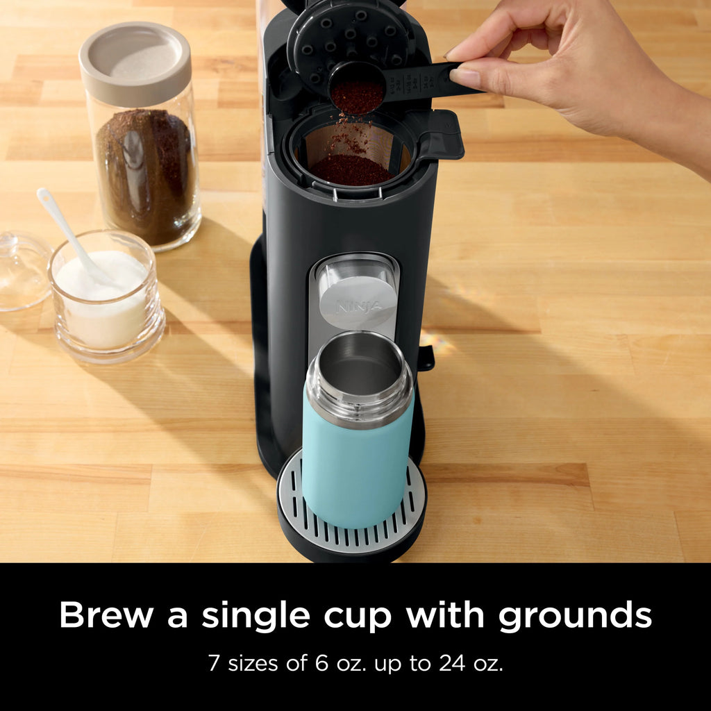 Single-Serve Coffee Maker, K-Cup Pod Compatible, 56-oz. Reservoir J301
