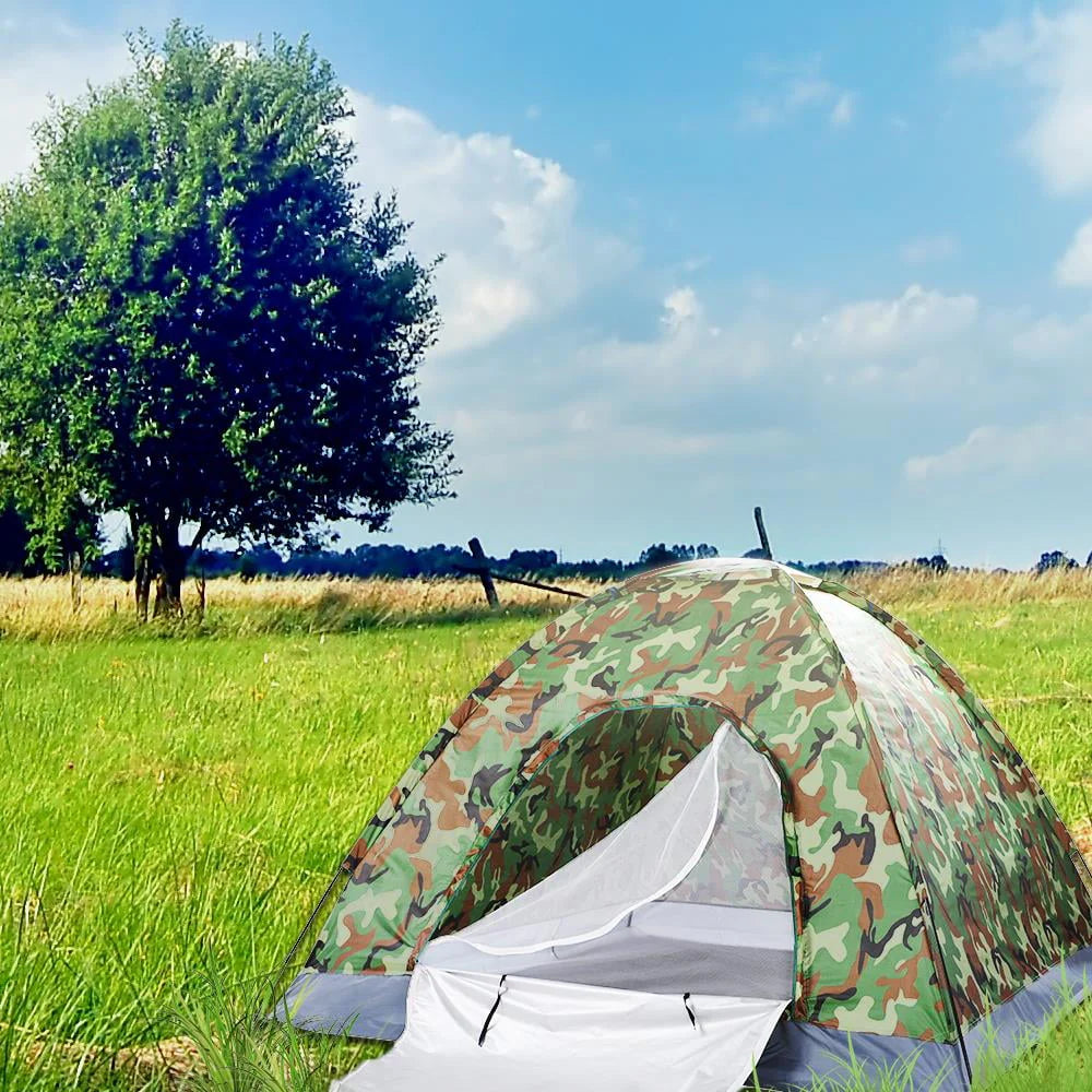 3 Person Camping Tent W70789