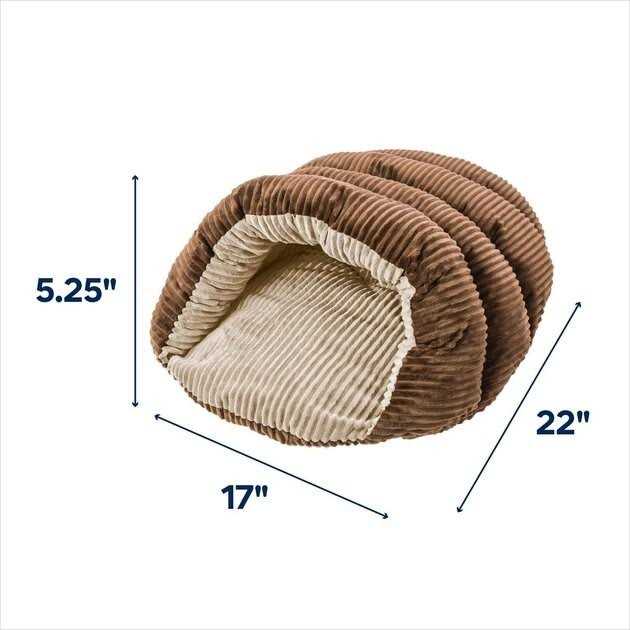 Corduroy Cuddle Cave T4002