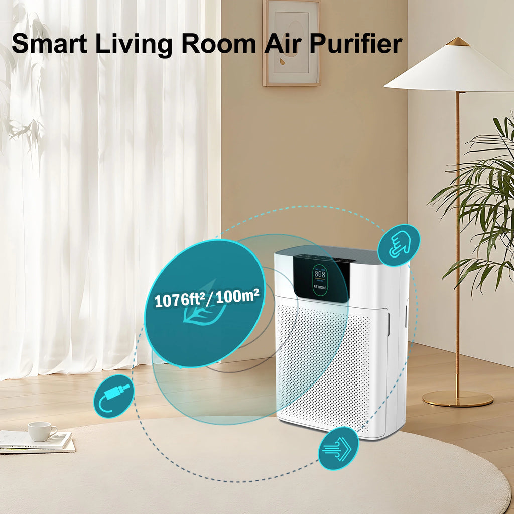 HEPA Air Purifier with H13 True HEPA Filter W5658
