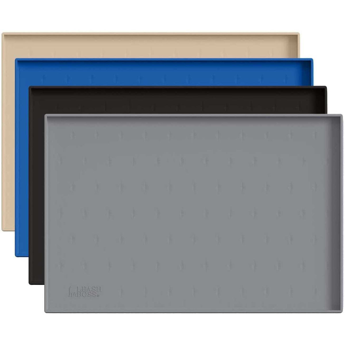 Dog Food Mat with Tall Lip J48617