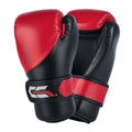 Red/Black Large Gloves J512