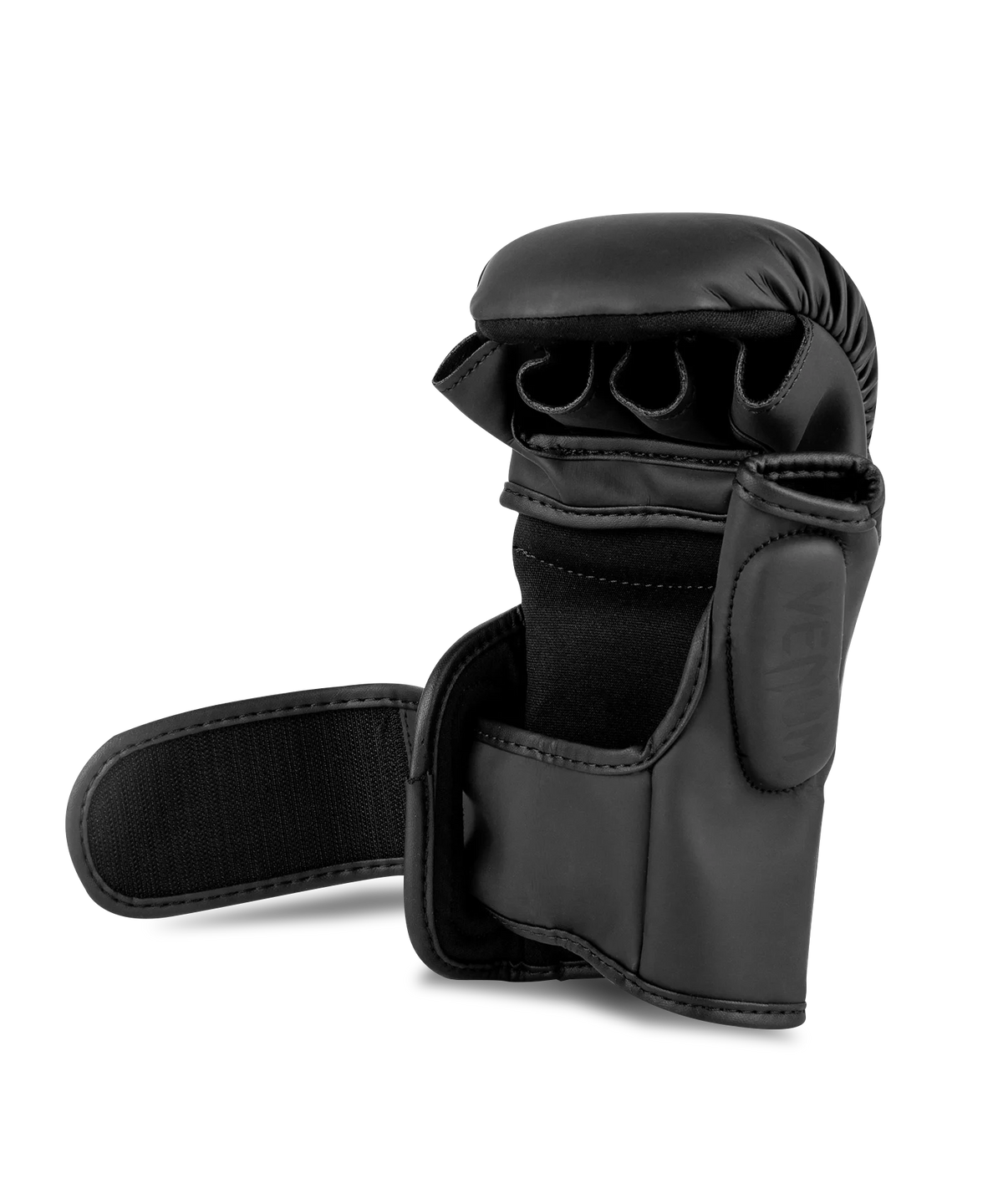 Black 8 oz Sparring Gloves I2206