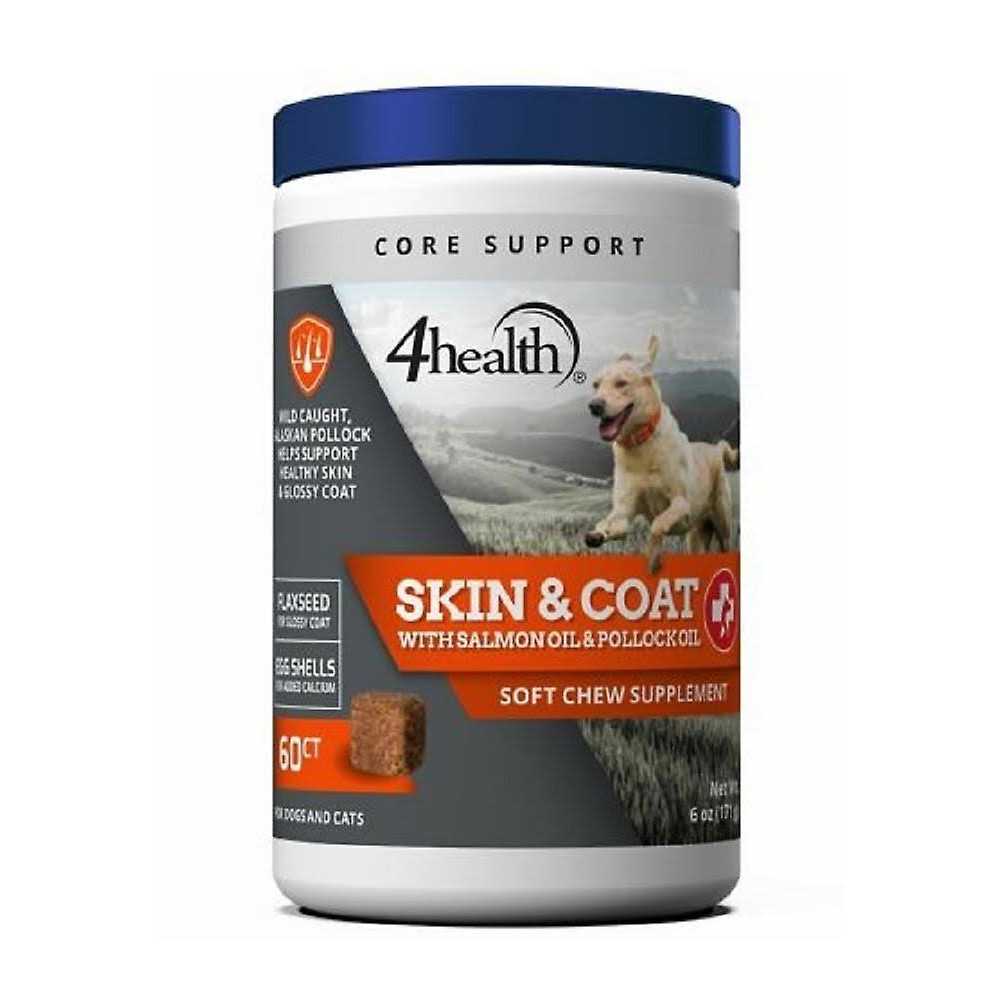 Salmon and Pollock Oil Skin and Coat Supplement for Dogs Z4351