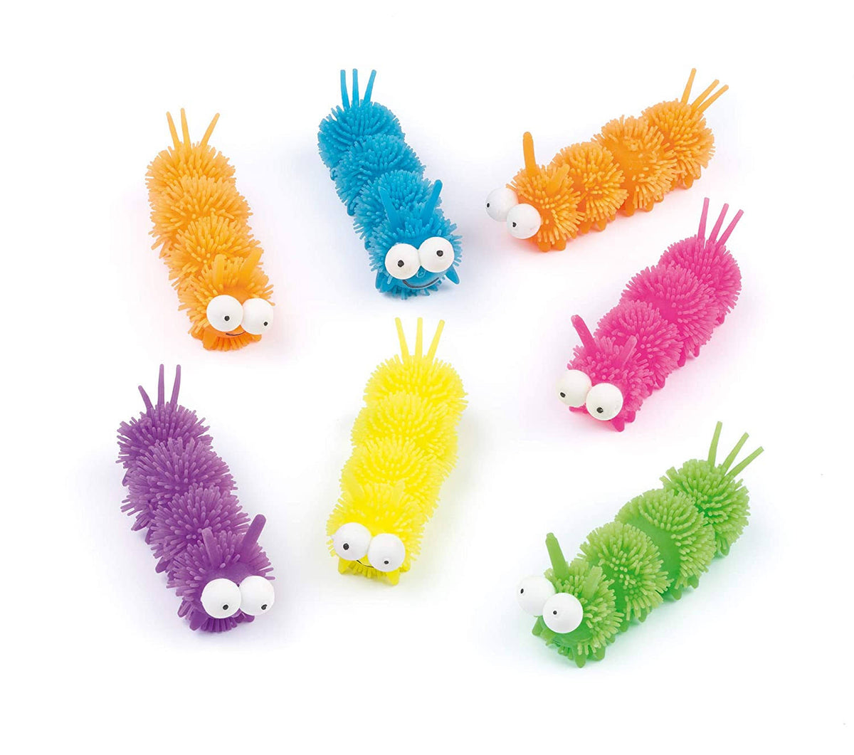 Light Up Caterpillars Pack of 4 S7165