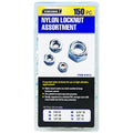 Nylon Locknut Set, 150 Piece X468294