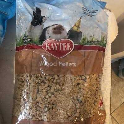 Wood Pellets Bird Small Animal Litter Z35834