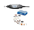 Rotary Tool Kit with Flex Shaft Attachment and 168 Accessories N12087
