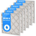 11X11X1 MERV 8 Pleated Air Filters 6 Pack W76088