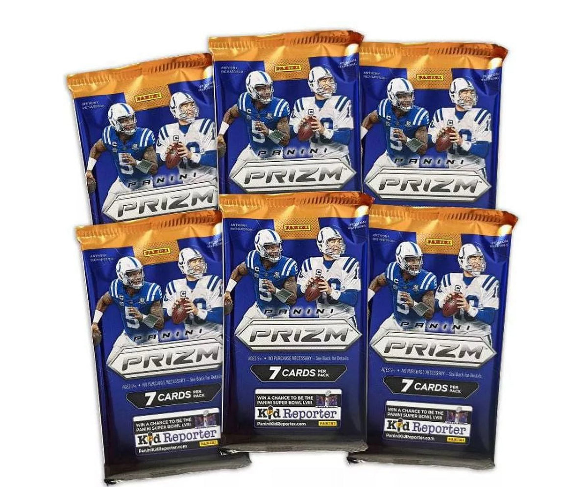 Football Trading Cards Mega Box N9265