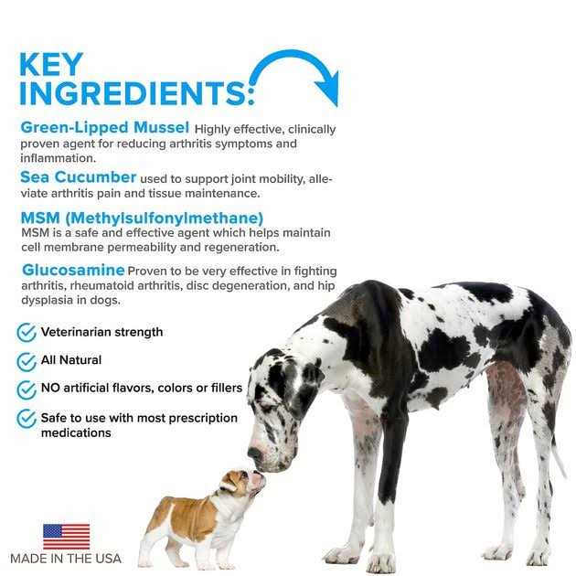 Hip + Joint Complex with MSM for Dogs E68805