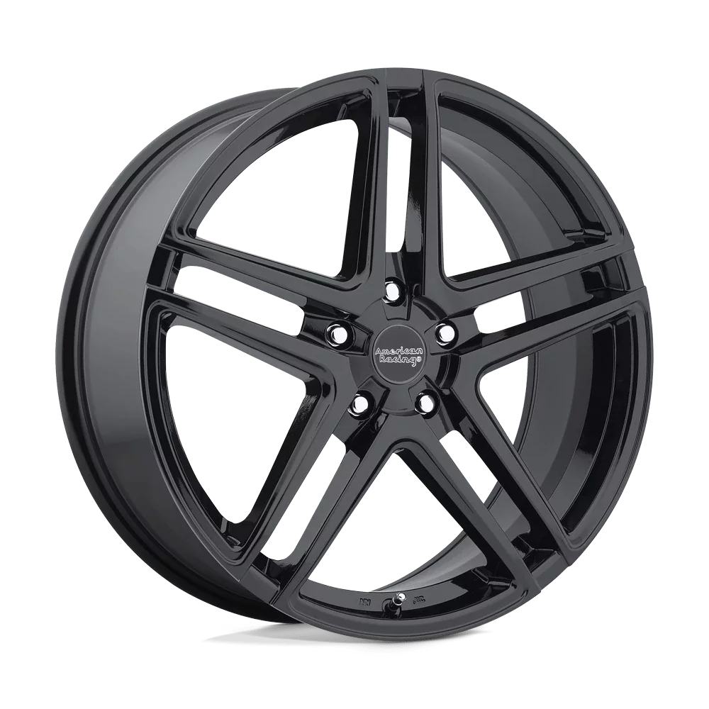 16X7in Gloss Black Aluminum Rim S7800