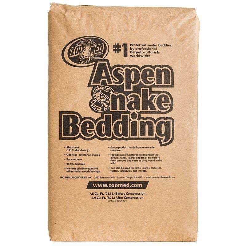 Aspen Snake Bedding K421