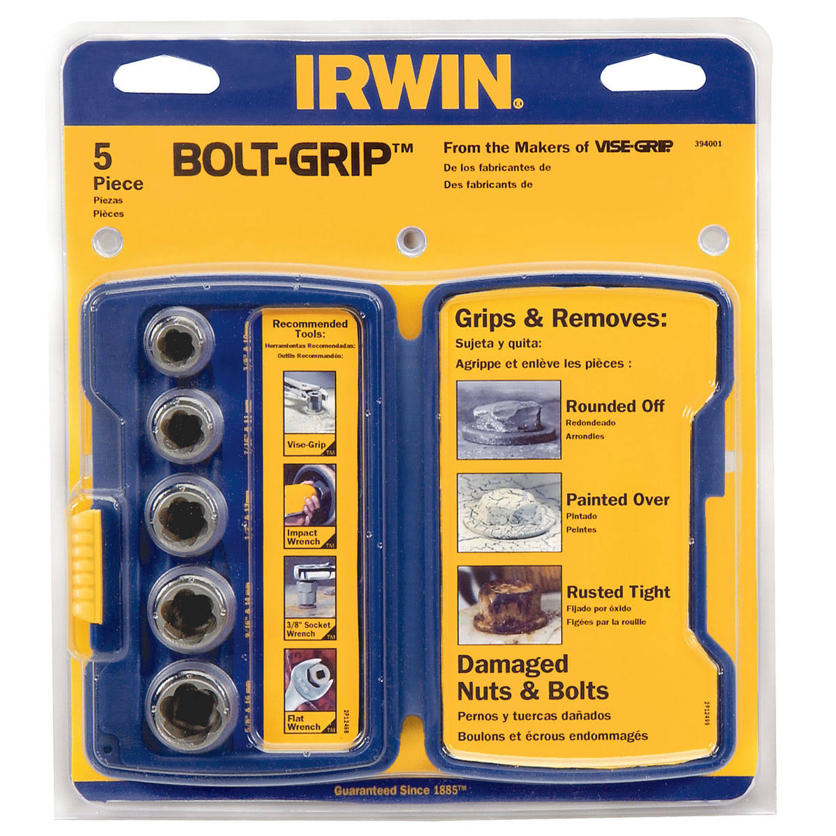 5-Piece Bolt Extractor Set N335132
