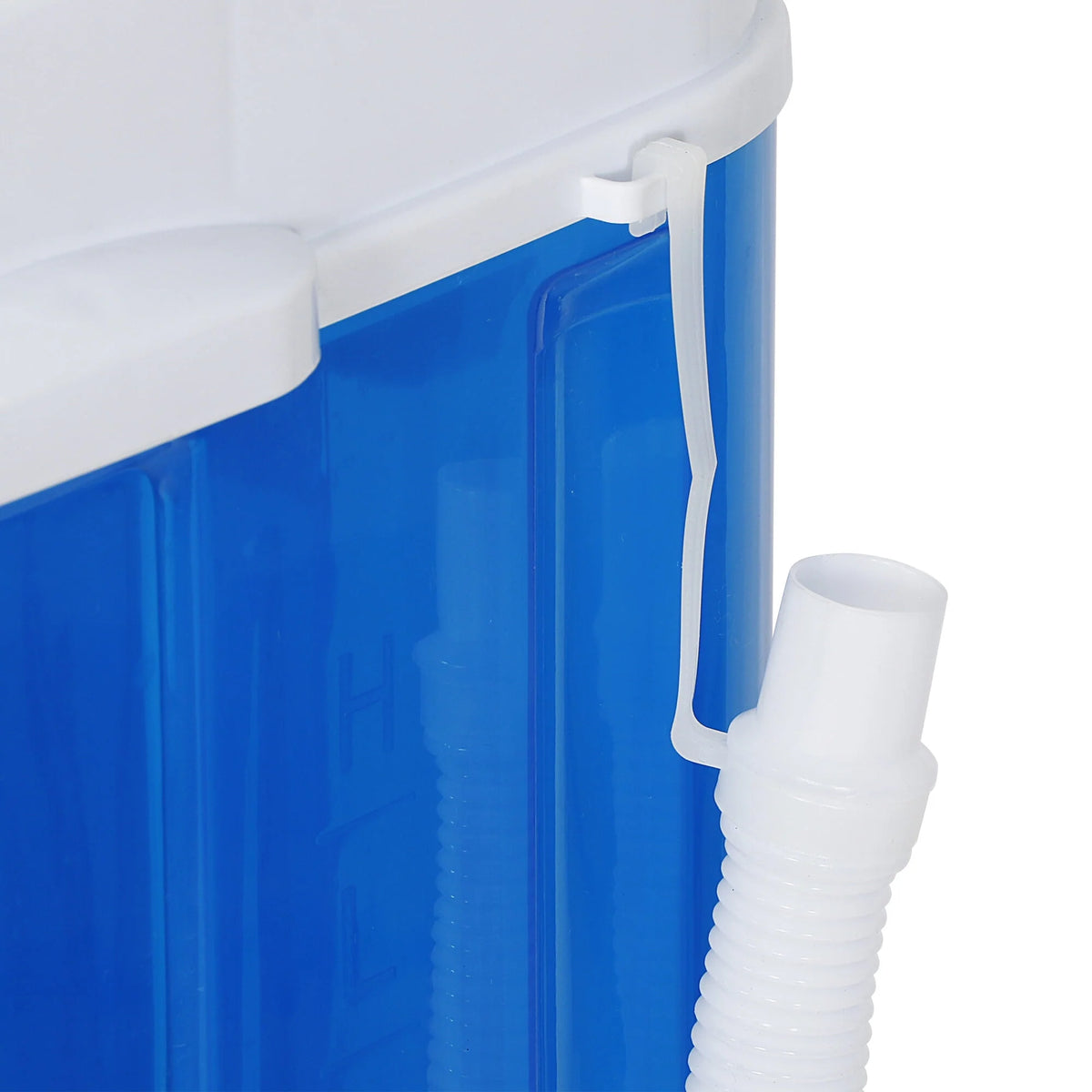 6.6lbs Portable Mini Washing Machine Blue J209