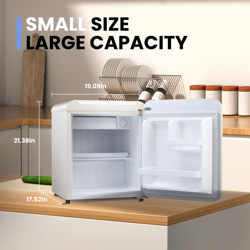 1.1 Cu.ft Compact Upright Freezer with Reversible Single Door S911