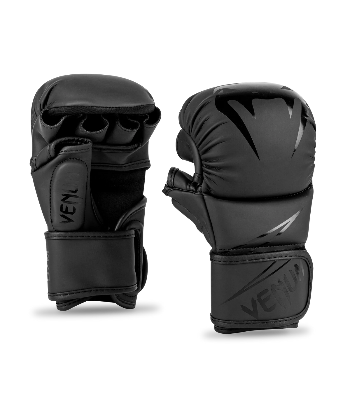 Black 8 oz Sparring Gloves I2206