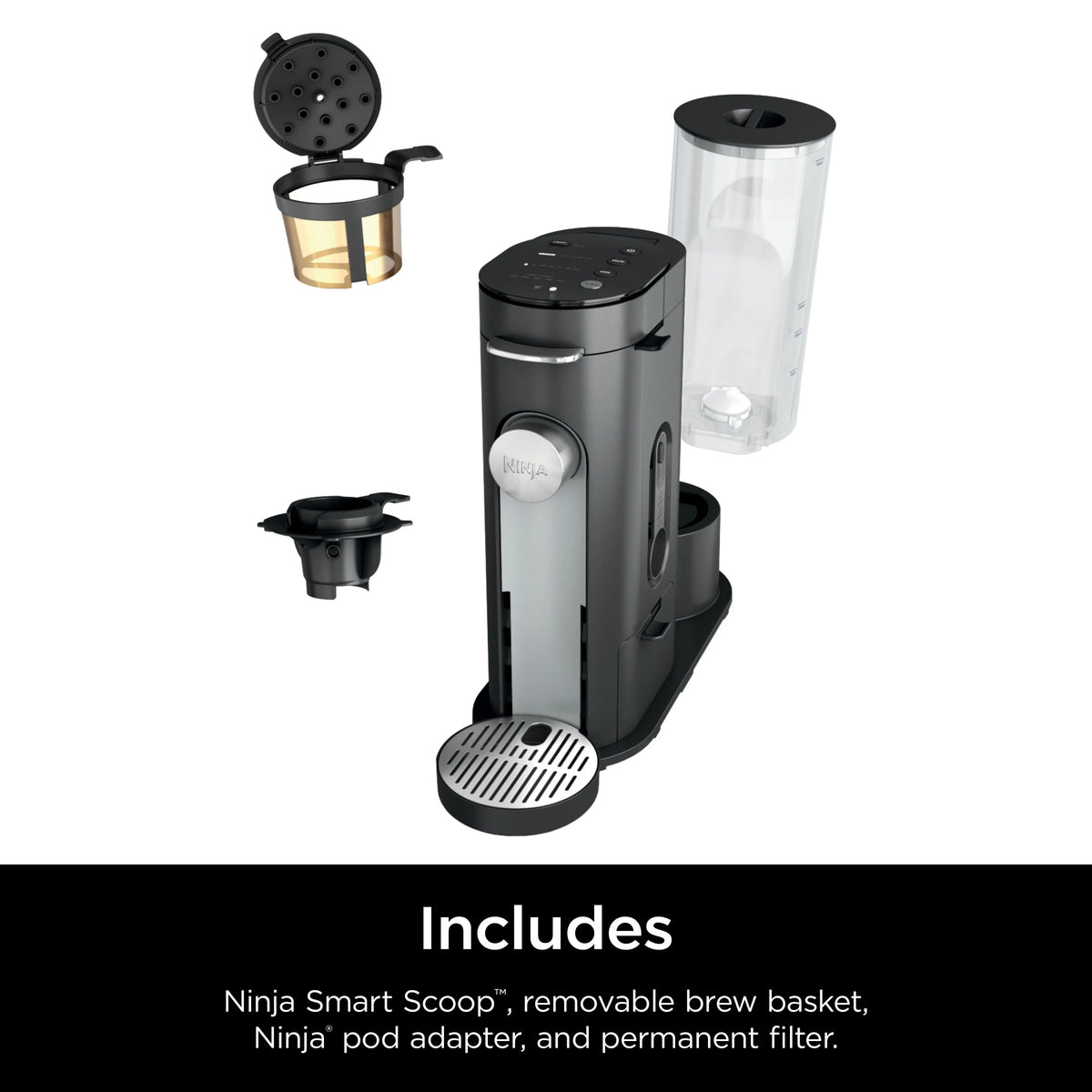 Single-Serve Coffee Maker, K-Cup Pod Compatible, 56-oz. Reservoir J301