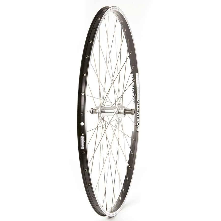 Black 700c Rear Wheel D5241
