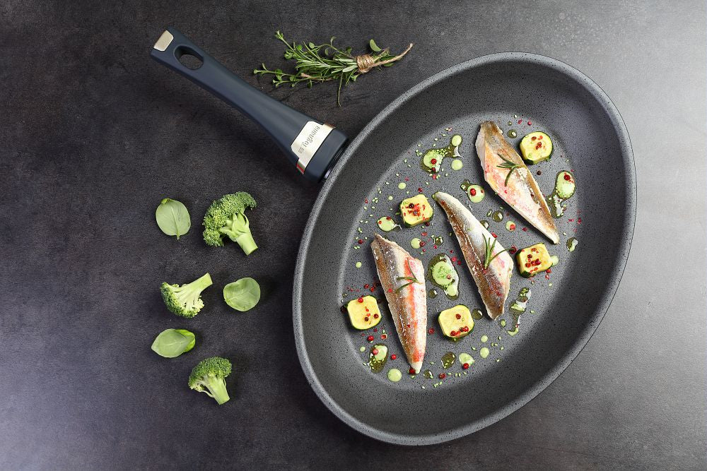 Fish Pan 36x25 cm K720753