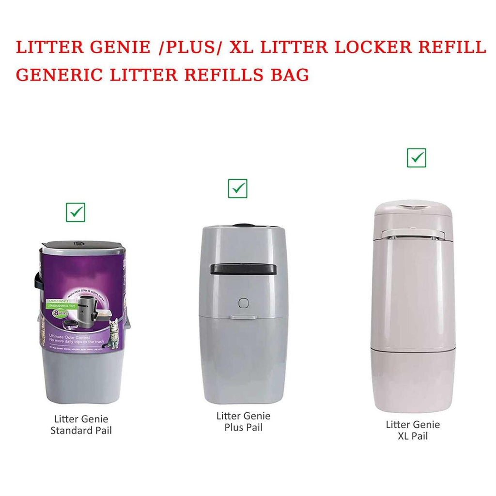 9 Pack Cat Litter Refill Bags Q6094