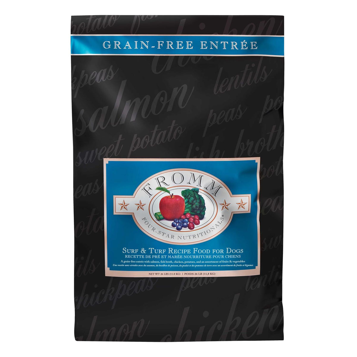Surf & Turf Dog Food S3126