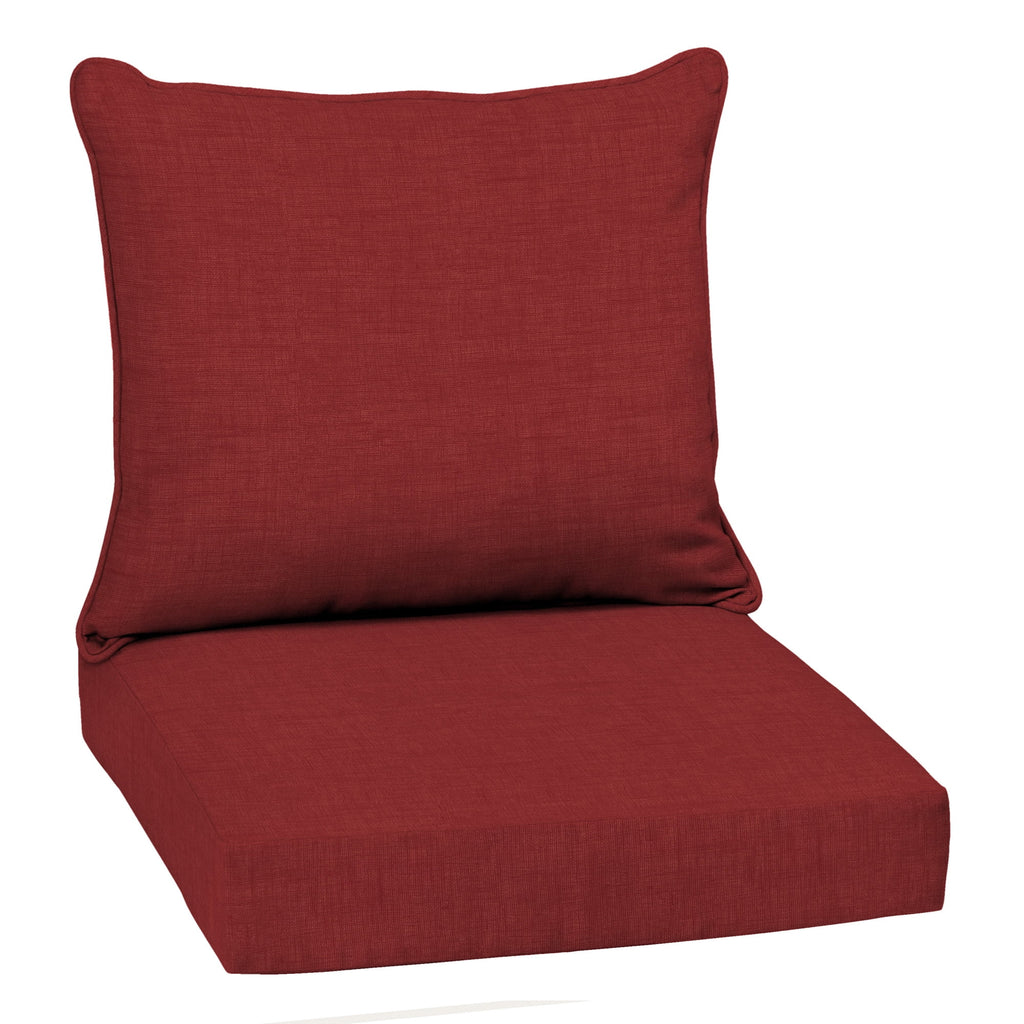 Rain-Proof Fade Resistant Sapphire Blue Deep Seat Cushion Set F471010