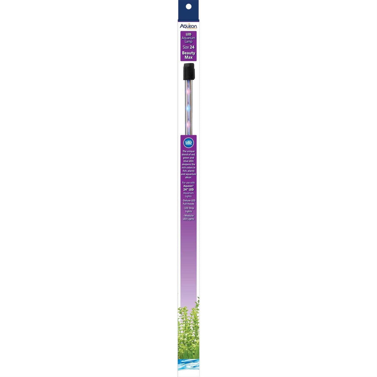 Blue LED Lamp L604653