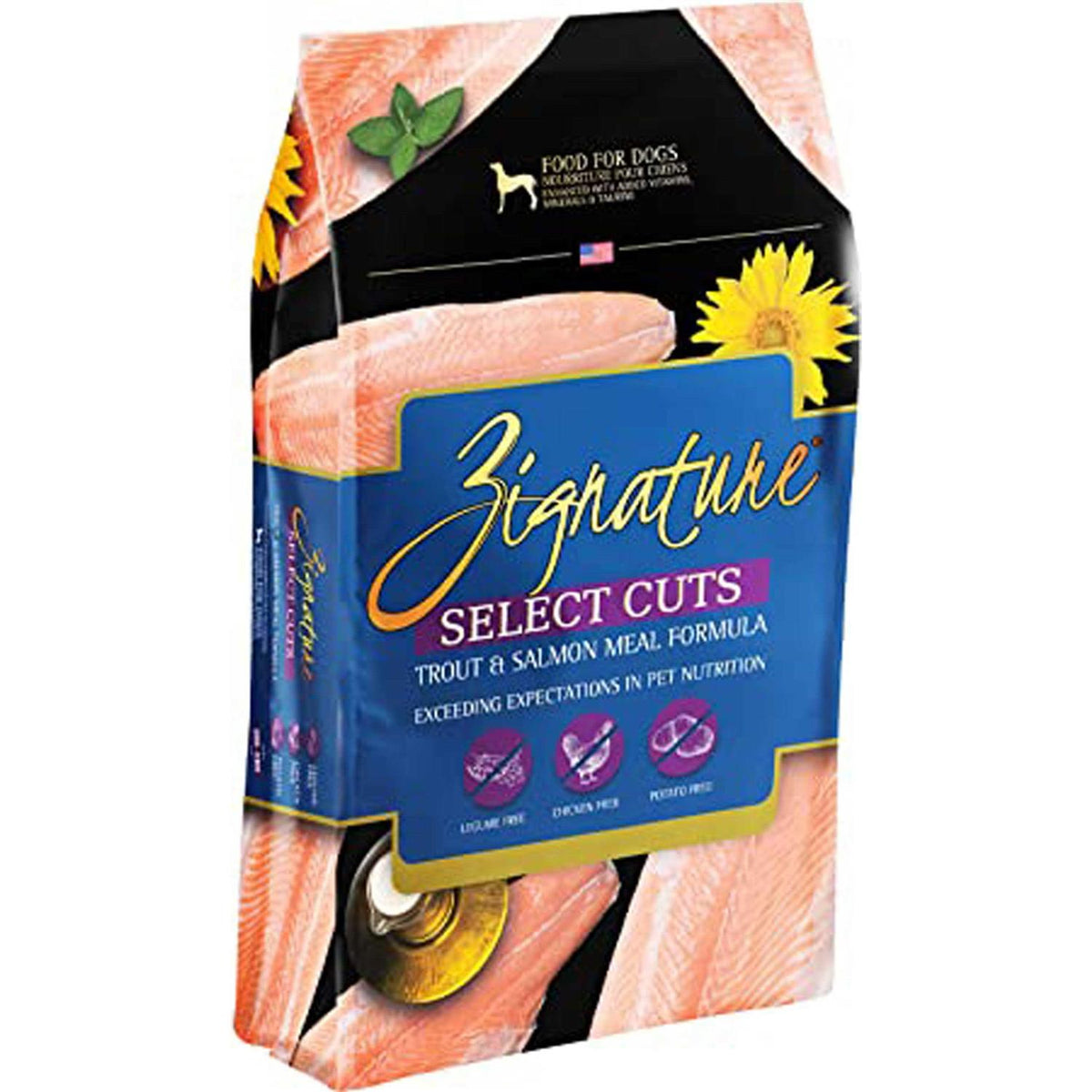 Trout & Salmon Formula Dry Dog Food Y3396