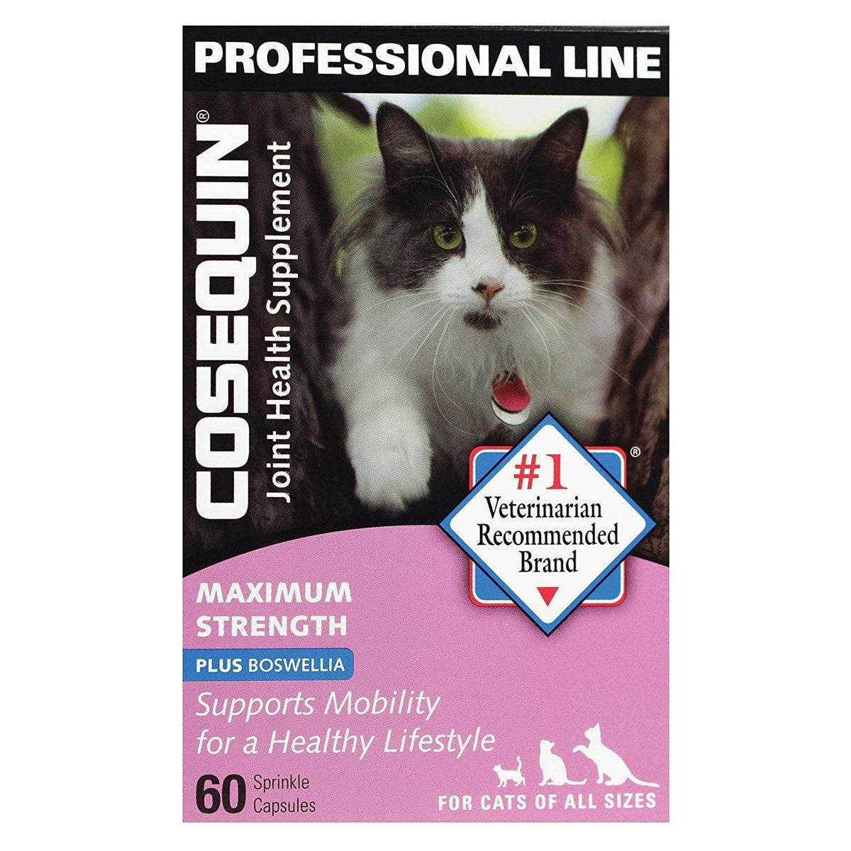 Maximum Strength Joint Health Cat Supplement Capsules C44590