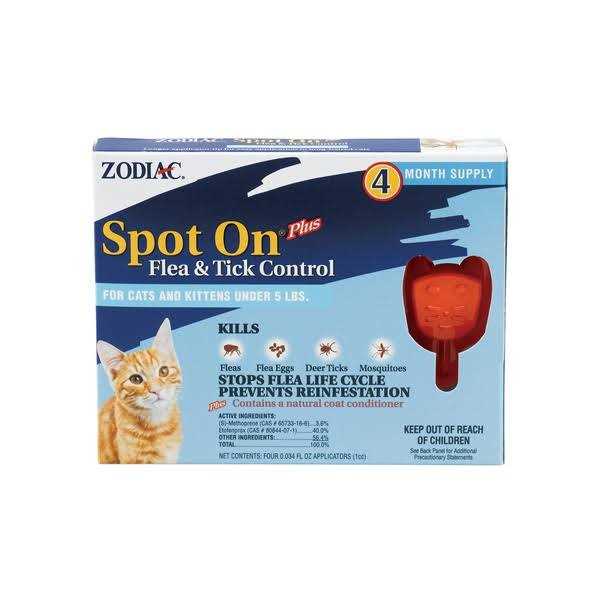 Flea Treatment for Cats & Kittens P965240