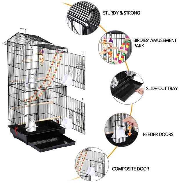 Parrot Bird Cage P672
