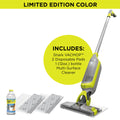 Cordless Hard Floor Vacuum Mop with Disposable Pad M569