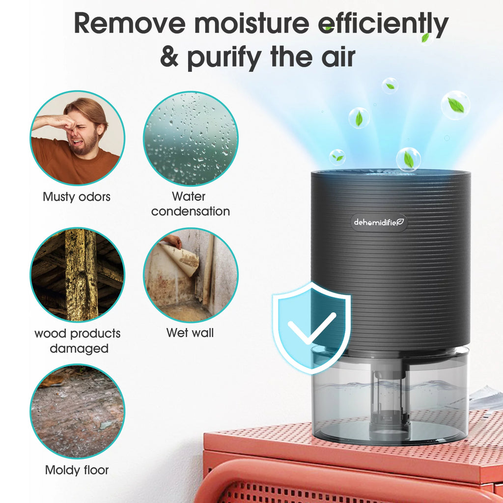 700ml Small Dehumidifiers with LED Light P72775