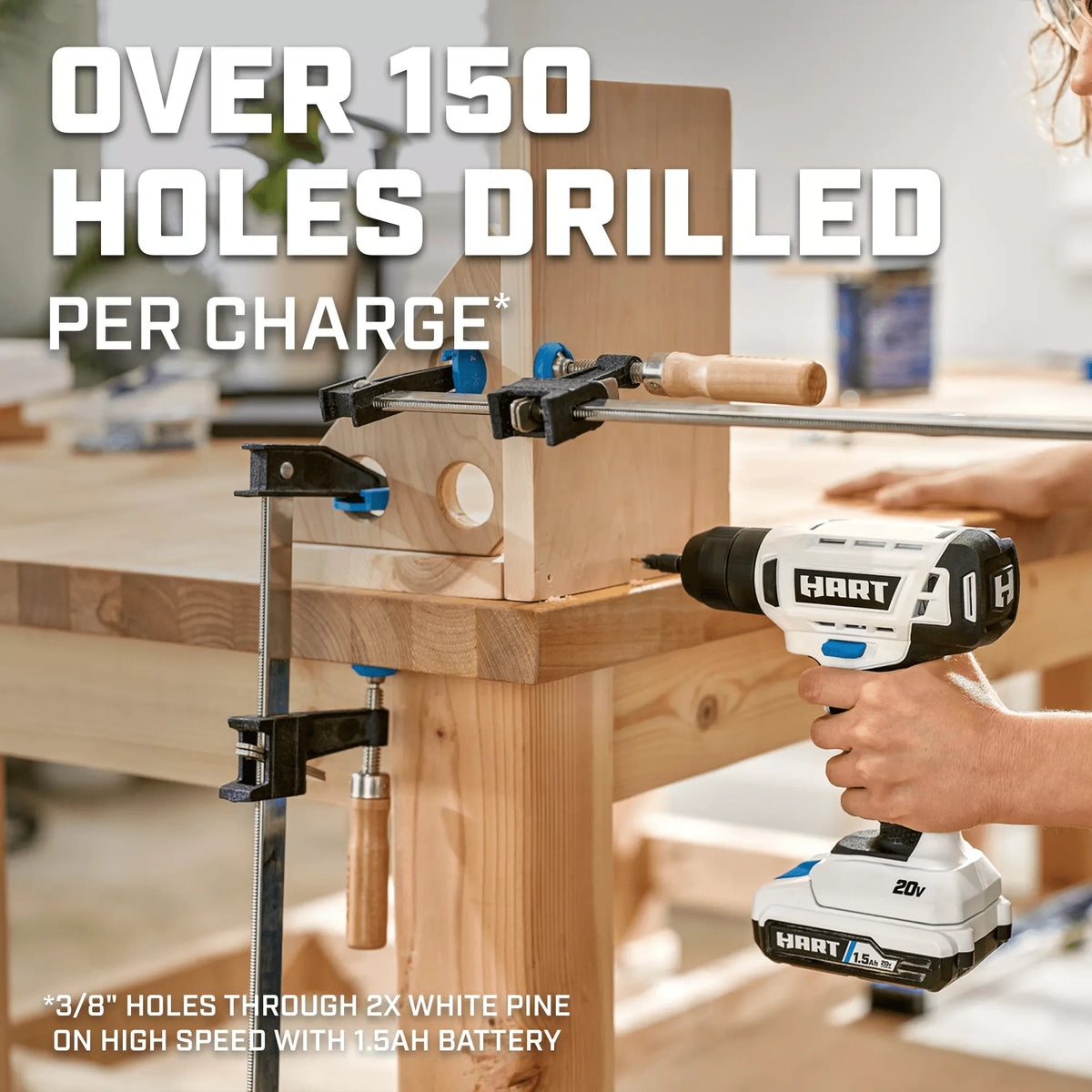 3/8” Drill/Driver Kit with 1.5Ah Lithium-Ion Battery X505