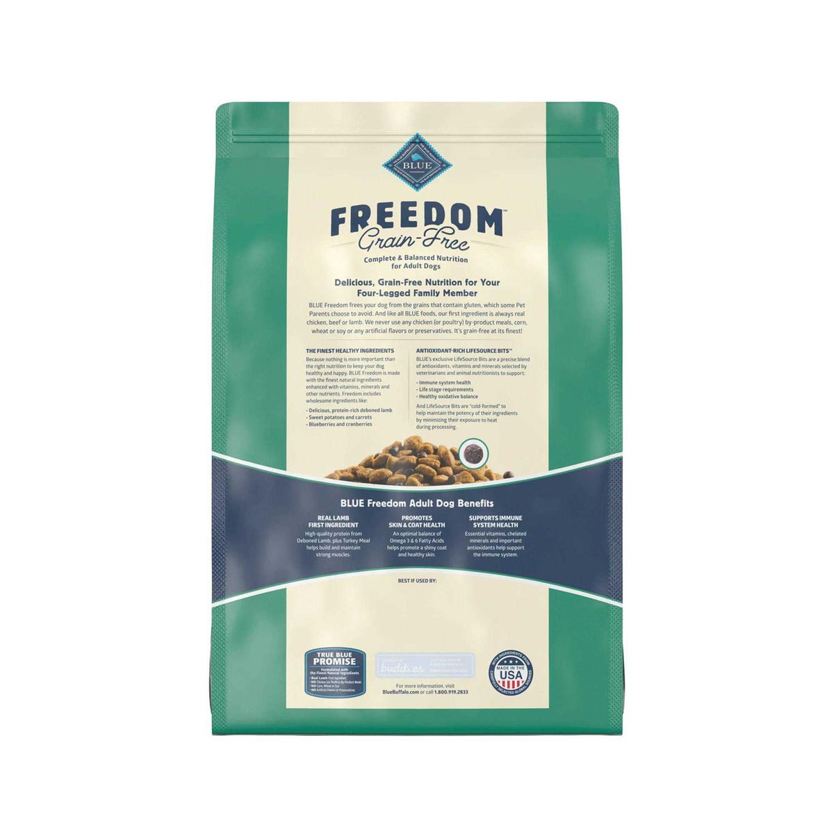 Grain-Free Lamb Recipe Dry Dog Food S757