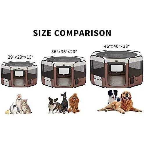 Portable Pet Playpen Q9092