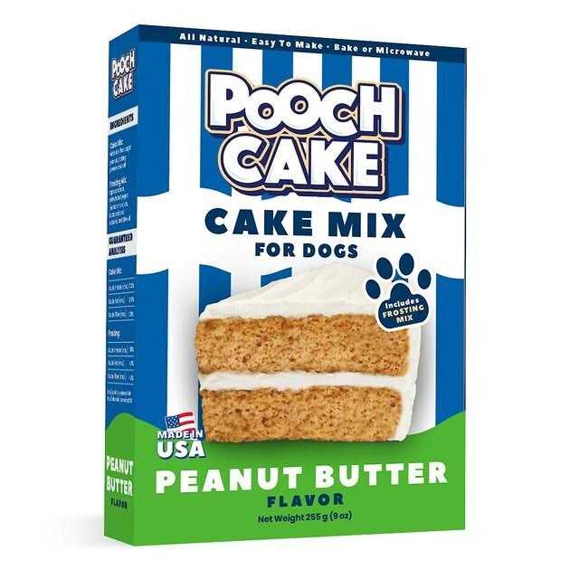 Cake Mix Dog Treat V490124