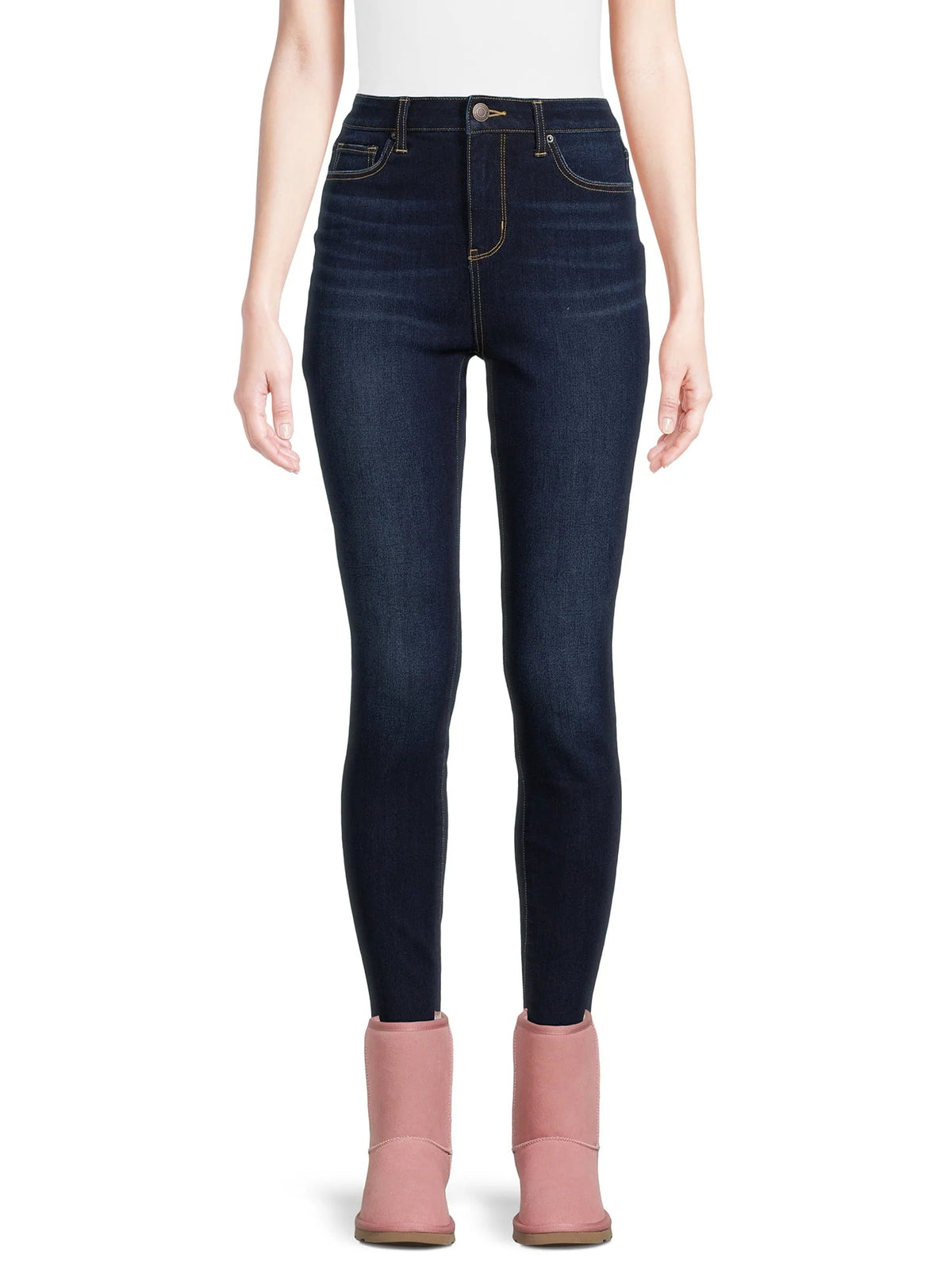 High Rise Skinny Jeans 27 Inseam S379450