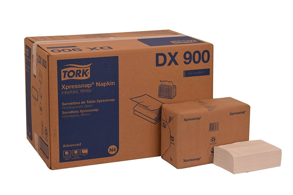1-Ply Interfold Dispenser Napkins Z3133