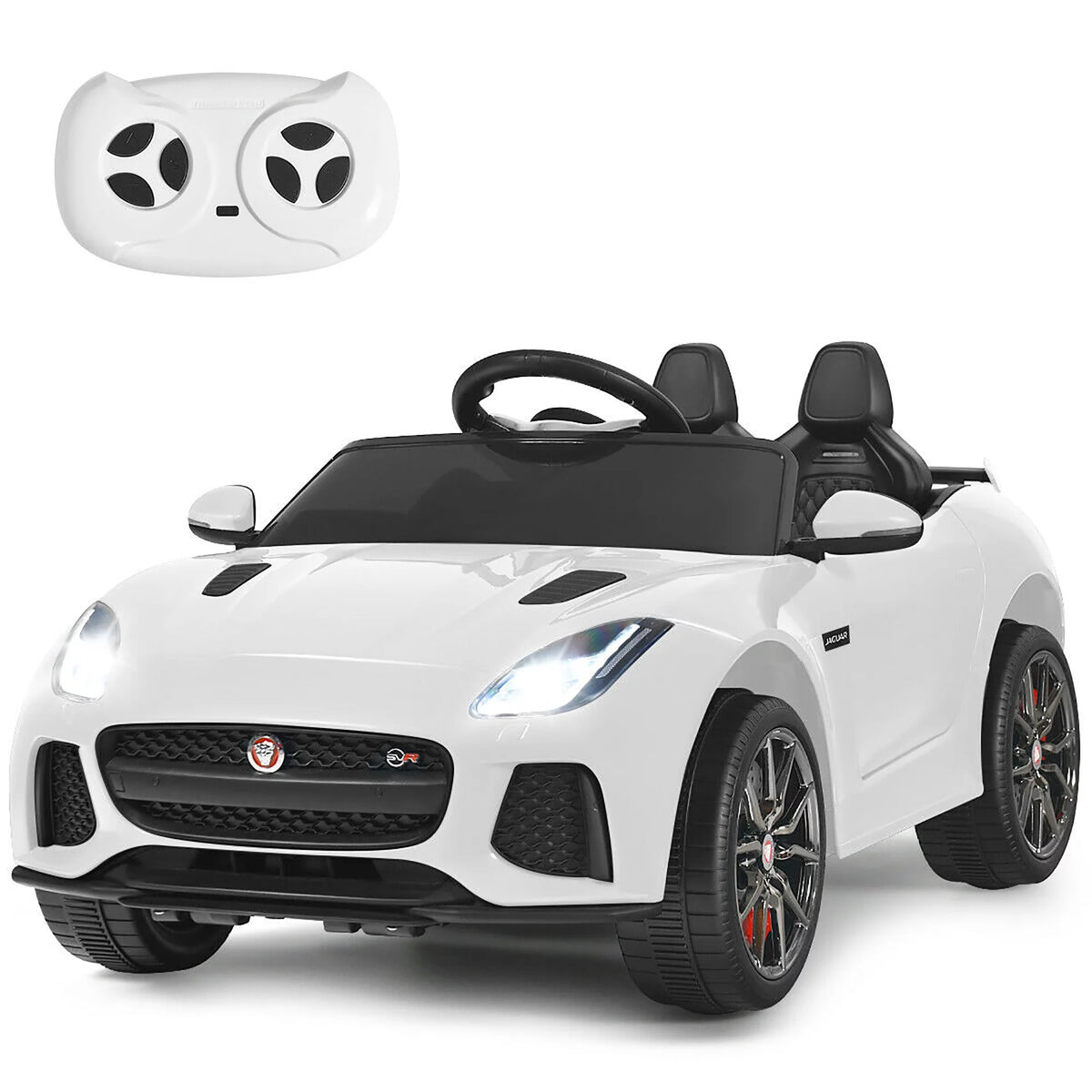 12V Licensed Kids Ride On Car with MP3 Black F71416