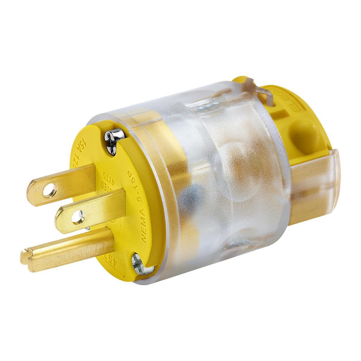 15 Amp 12-18 AWG Male Plug D6734