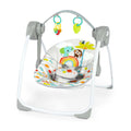 Portable Compact Baby Swing with Toys H398