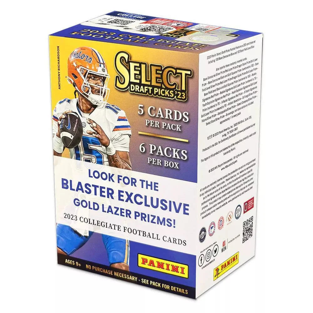 NFL Football Trading Card Blaster Box M917821